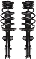 Front Pair Complete Struts Spring Assembly Shock Absorber Compatible with 2008 2009 2010 2011 2012 2013 2014 2015 for Chrysler Town Country, 08 09 10 11 12 13 14 15 for Dodge Grand Caravan