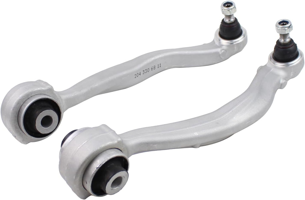 Front Lower Left and Right Control Arm with Ball Joint for Mercedes-Benz C250 C300 C350 E350 E550 SLK350 SLC300 2008-2020