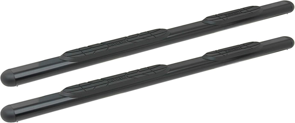 22-5055 Premier Oval 4 Nerf Bars 72 inches Black Pair