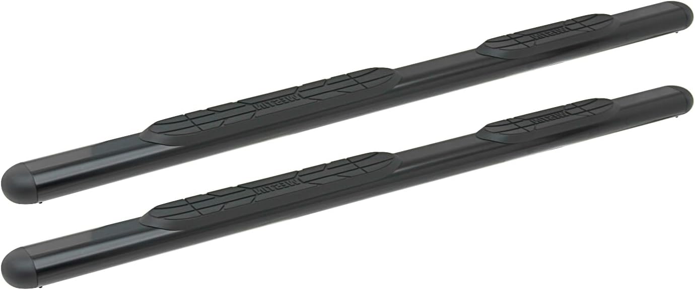22-5055 Premier Oval 4 Nerf Bars 72 inches Black Pair