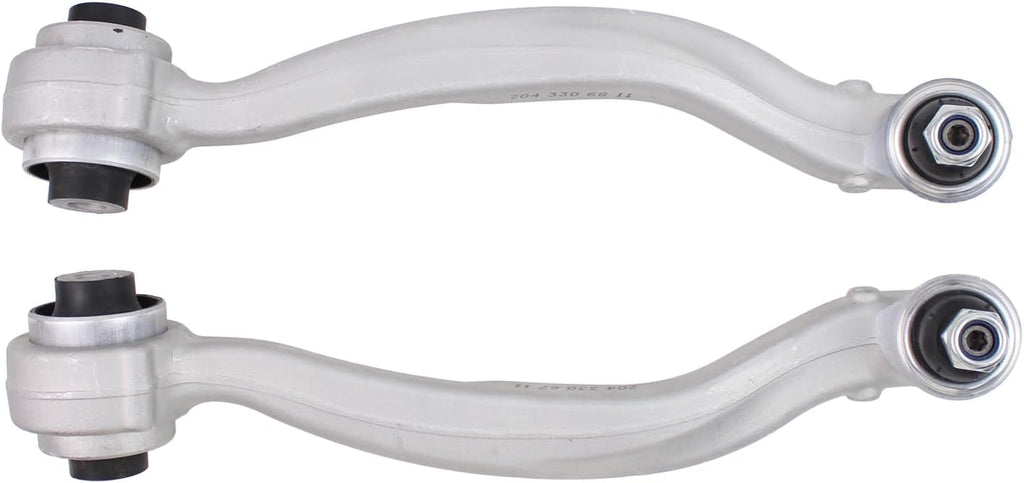 Front Lower Left and Right Control Arm with Ball Joint for Mercedes-Benz C250 C300 C350 E350 E550 SLK350 SLC300 2008-2020