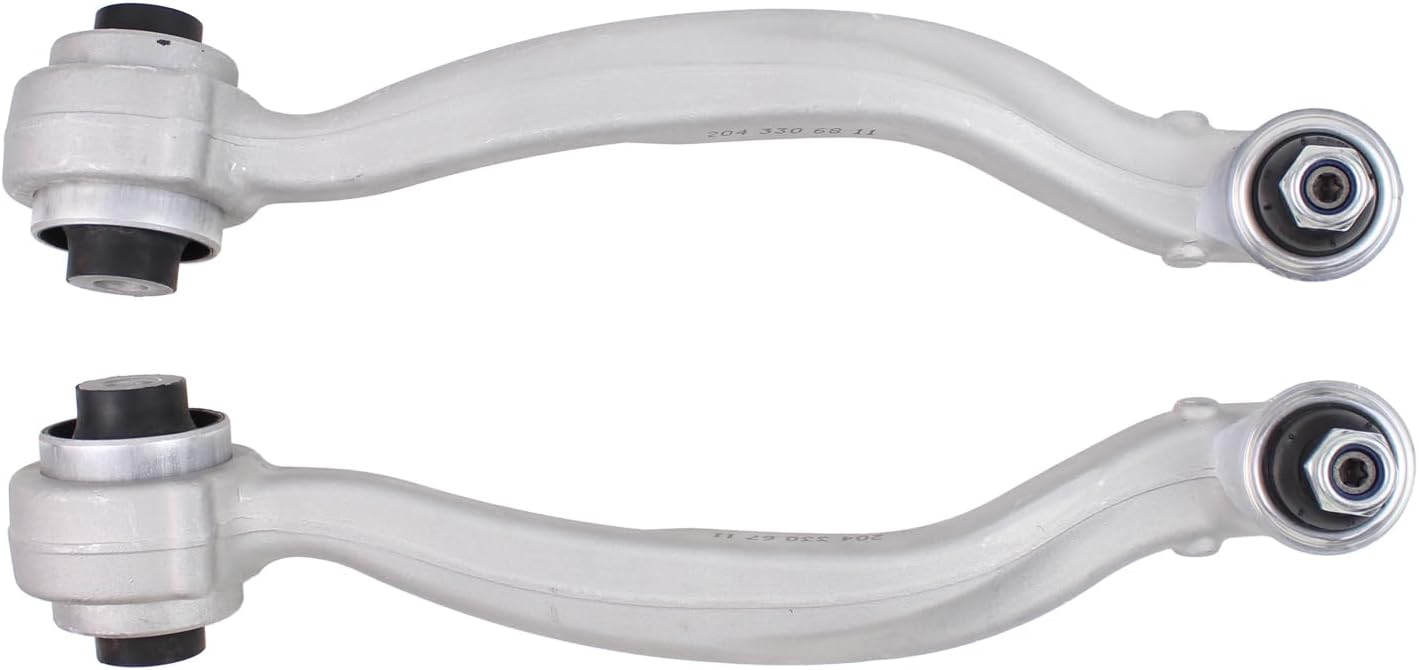 Front Lower Left and Right Control Arm with Ball Joint for Mercedes-Benz C250 C300 C350 E350 E550 SLK350 SLC300 2008-2020