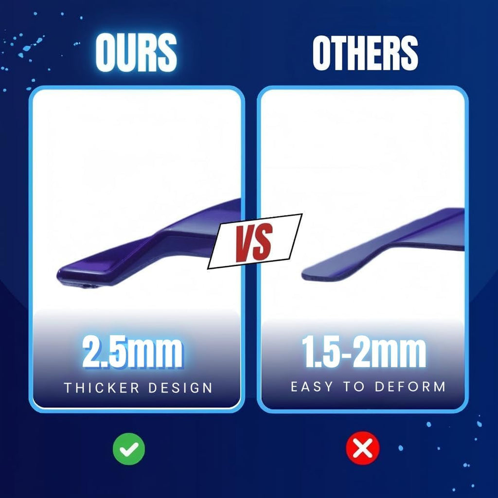 2019-2026 Tape-on Rain Guards for Toyota Corolla Hatchback Side Window Deflector Visors SE Nightshade XSE Durable Tinted Vent Shade 2020 2021 2022 2023 2024 2025