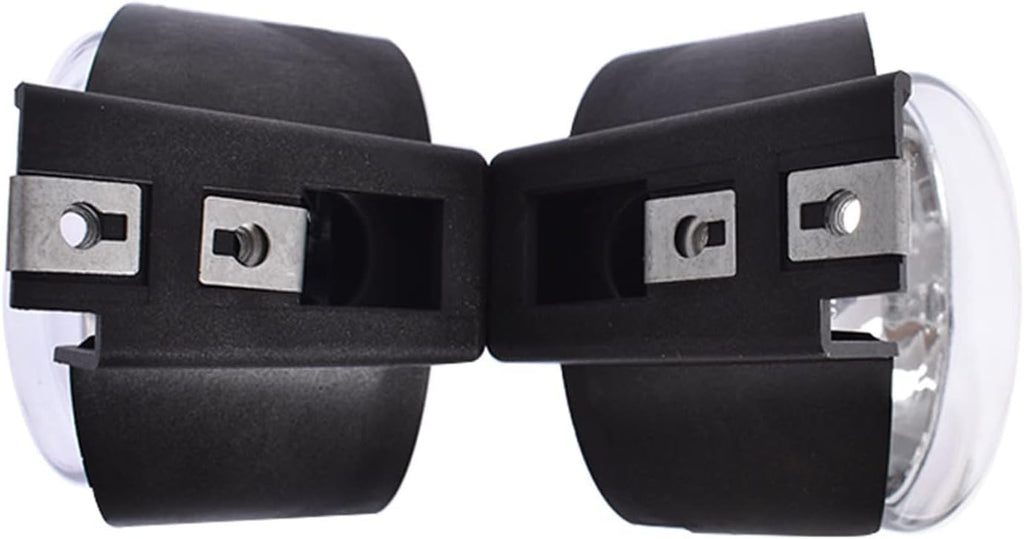 2-Pack Fog Lights with Bulbs Replacement for Dakota 1997-2000 Replacement for Durango 1998-2000 CH2592104 CH2593104