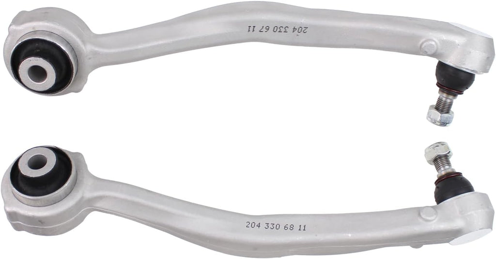 Front Lower Left and Right Control Arm with Ball Joint for Mercedes-Benz C250 C300 C350 E350 E550 SLK350 SLC300 2008-2020