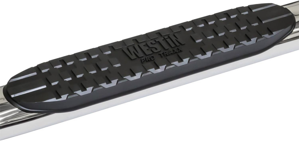 21-23560 PRO TRAXX 4 Oval Nerf Bars fits 2009-2018 Ram 1500 2019-2024 1500 Classic 2010-2025 Ram 2500 3500 Crew Cab (Exc Cab Chassis w/Def Tank) Polished Pair