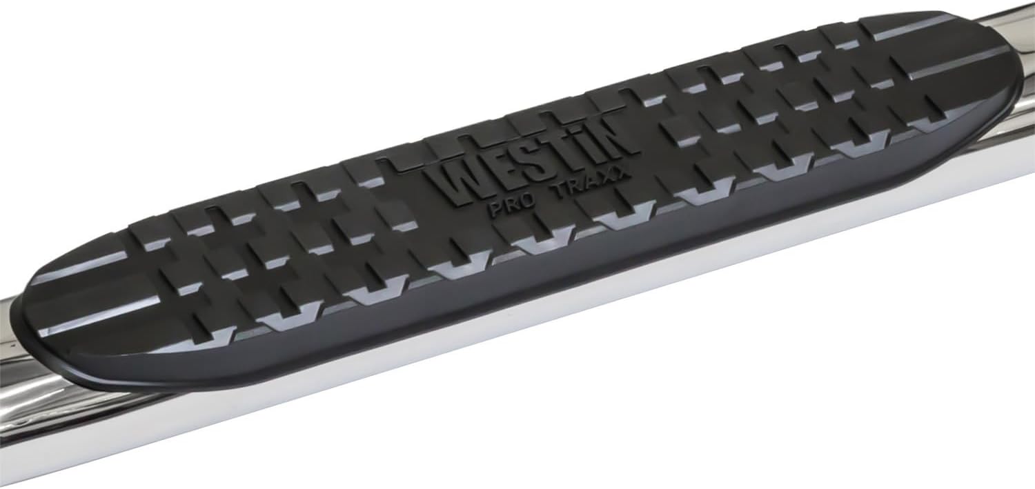 21-23560 PRO TRAXX 4 Oval Nerf Bars fits 2009-2018 Ram 1500 2019-2024 1500 Classic 2010-2025 Ram 2500 3500 Crew Cab (Exc Cab Chassis w/Def Tank) Polished Pair