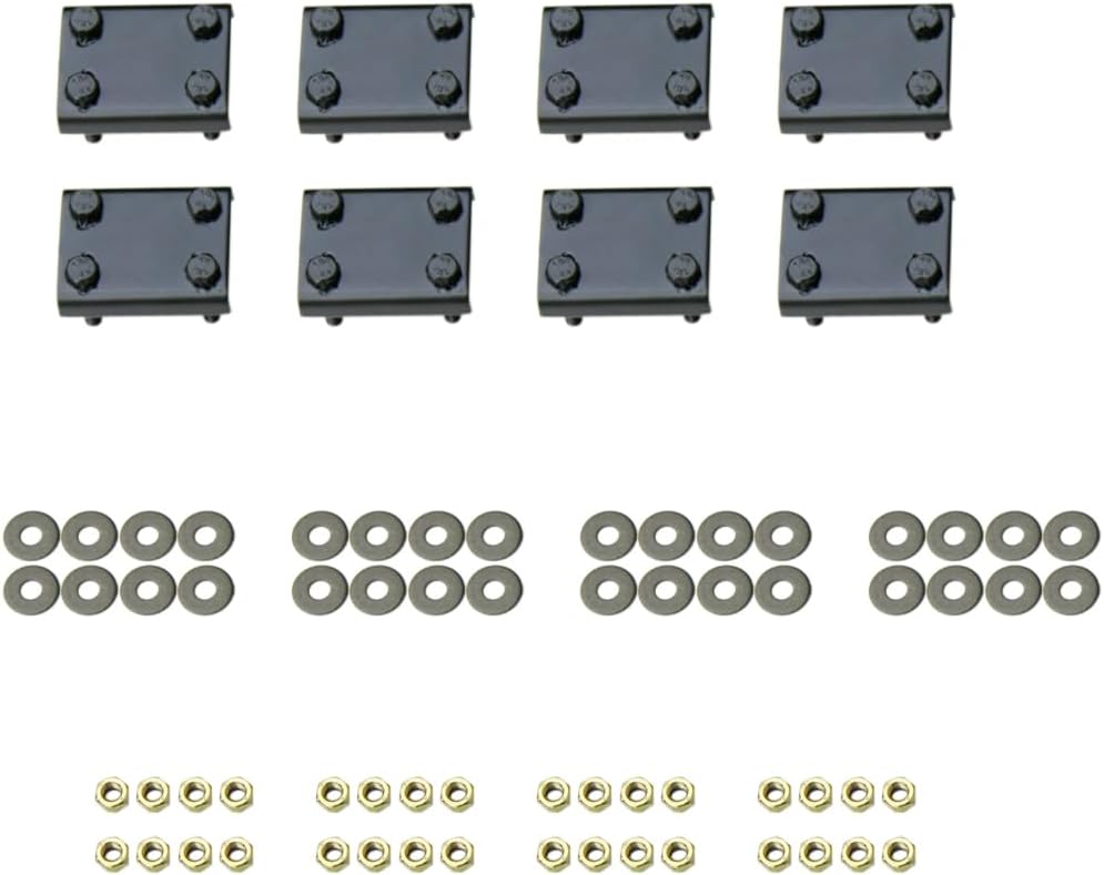 22-5055 Premier Oval 4 Nerf Bars 72 inches Black Pair