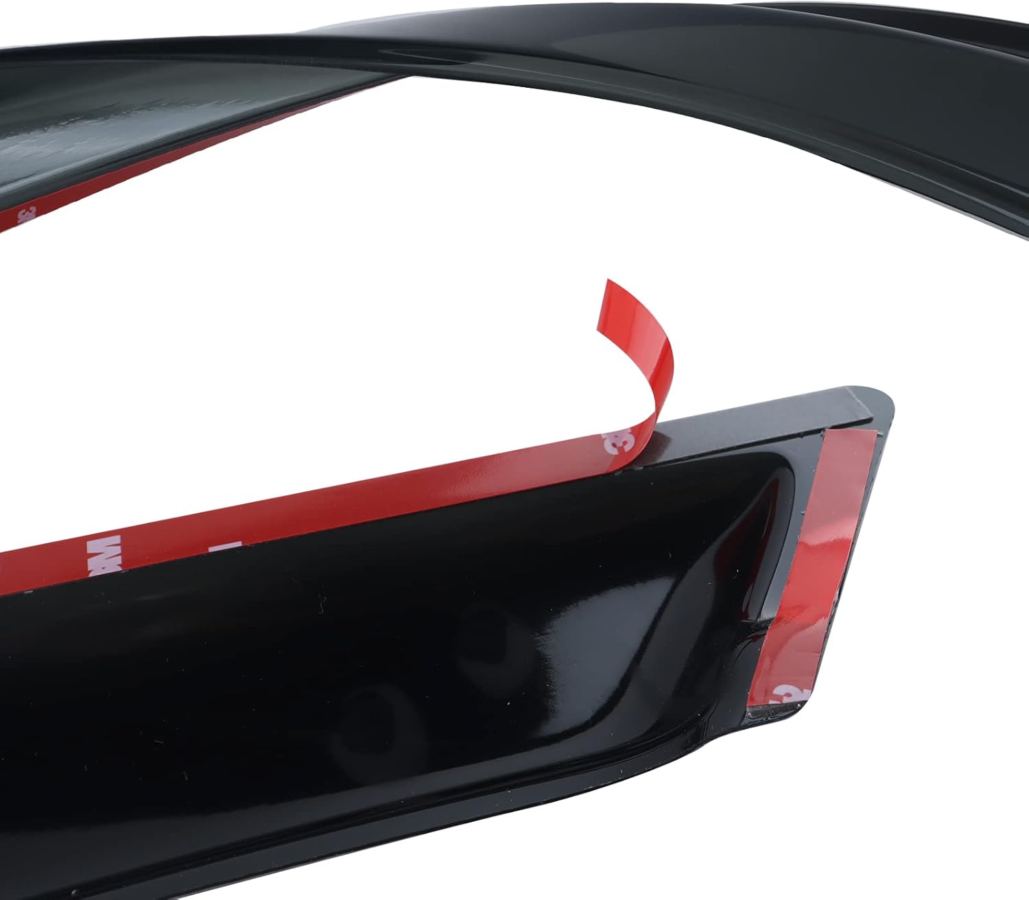 Tape-On Window Visors 4-Piece for 07-14 Chevy Tahoe/GMC Yukon Sun Rain Guard Shield Shade Smoke 94514