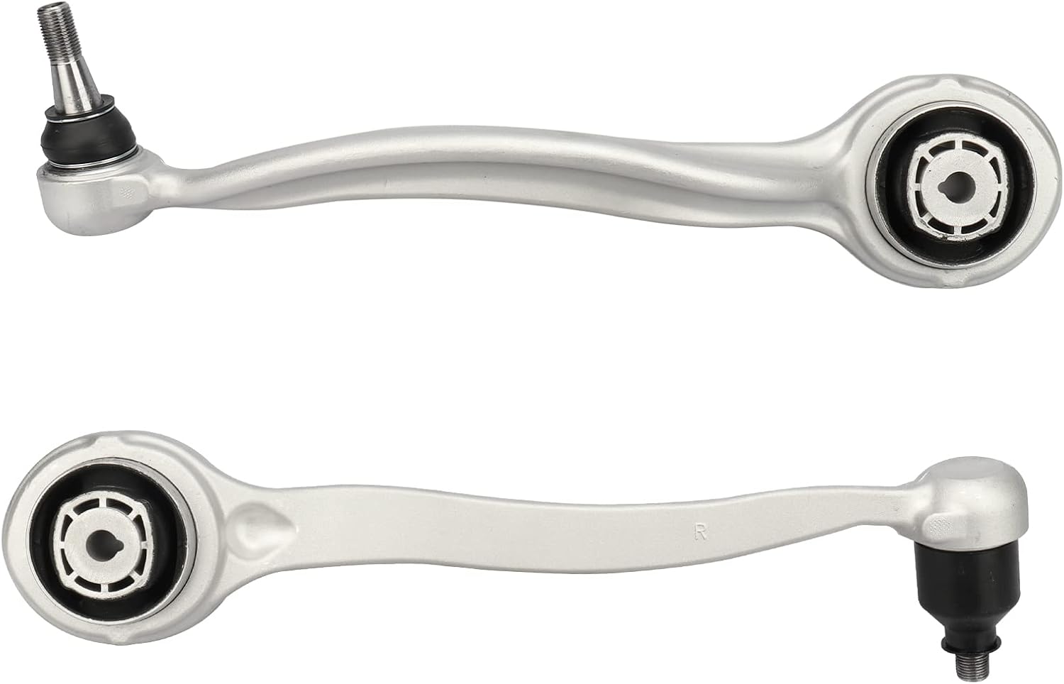 2PCS Left & Right Front Lower Track Control Arm Kit Compatible for Mercedes-Benz C200 C250 C300 2014-2018, C180 2014-2019, C350e 2016-2018, C400 2015, C450 AMG 2016