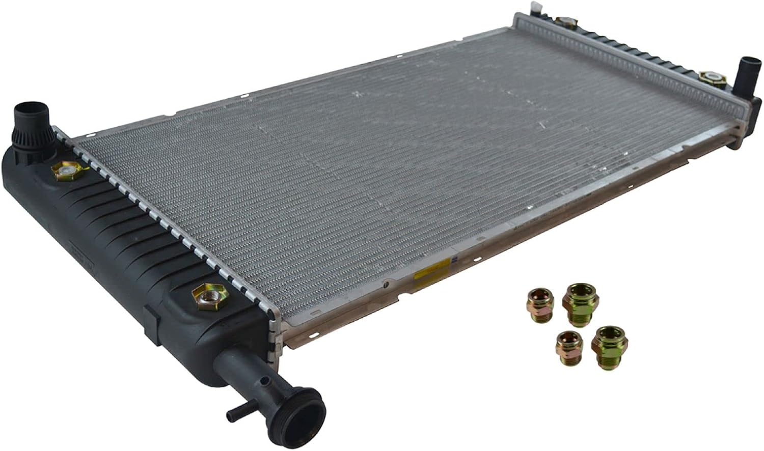 Radiator Assembly Plastic Tanks Aluminum Core Compatible with 14-19 Chevrolet Silverado 1500 15-20 Tahoe 15-20 Cadillac Escalade 14-18 GMC Sierra 1500 15-19 Yukon