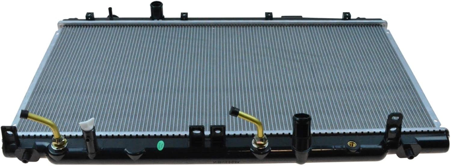 Radiator Assembly Plastic Tanks Aluminum Core Compatible with 14-19 Chevrolet Silverado 1500 15-20 Tahoe 15-20 Cadillac Escalade 14-18 GMC Sierra 1500 15-19 Yukon