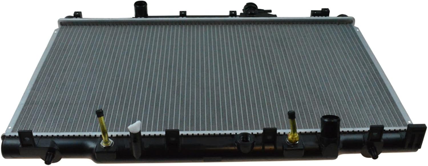 Radiator Assembly Plastic Tanks Aluminum Core Compatible with 14-19 Chevrolet Silverado 1500 15-20 Tahoe 15-20 Cadillac Escalade 14-18 GMC Sierra 1500 15-19 Yukon