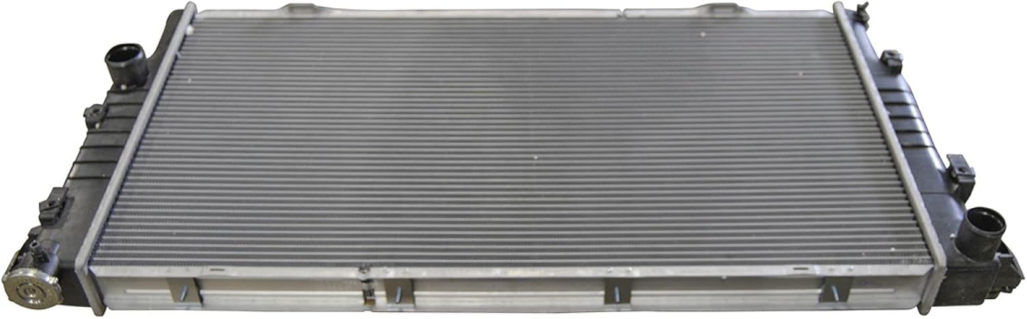 Radiator Assembly Plastic Tanks Aluminum Core Compatible with 14-19 Chevrolet Silverado 1500 15-20 Tahoe 15-20 Cadillac Escalade 14-18 GMC Sierra 1500 15-19 Yukon