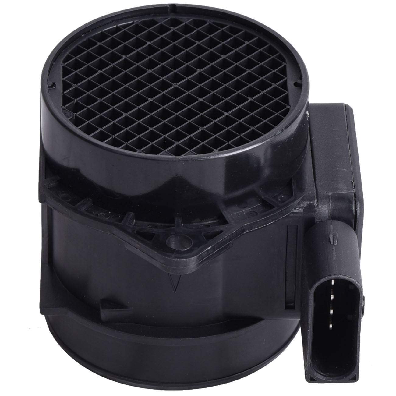 Air Flow Sensor Meter Compatible with Hyundai Elantra 2003-2010, Sonata 2006-2008, Tiburon 2003-2008, Tucson 2005-2009 & Kia Optima, Rio, Spectra