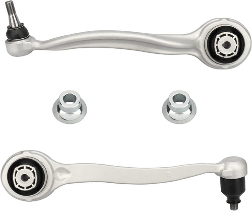 2PCS Left & Right Front Lower Track Control Arm Kit Compatible for Mercedes-Benz C200 C250 C300 2014-2018, C180 2014-2019, C350e 2016-2018, C400 2015, C450 AMG 2016