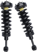 171361 Front Shock Absorbers Struts w/Coil Spring Assembly fit for 2004-2007 Ford F-150, 2008 Ford F-150, 2006-2008 Lincoln Mark LT 4WD（Set of 2）