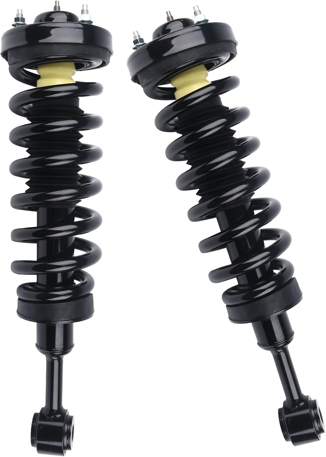 171361 Front Shock Absorbers Struts w/Coil Spring Assembly fit for 2004-2007 Ford F-150, 2008 Ford F-150, 2006-2008 Lincoln Mark LT 4WD（Set of 2）