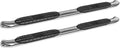 21-23560 PRO TRAXX 4 Oval Nerf Bars fits 2009-2018 Ram 1500 2019-2024 1500 Classic 2010-2025 Ram 2500 3500 Crew Cab (Exc Cab Chassis w/Def Tank) Polished Pair