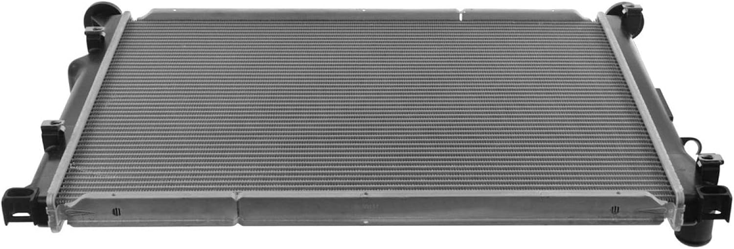 Radiator Assembly Plastic Tanks Aluminum Core Compatible with 14-19 Chevrolet Silverado 1500 15-20 Tahoe 15-20 Cadillac Escalade 14-18 GMC Sierra 1500 15-19 Yukon