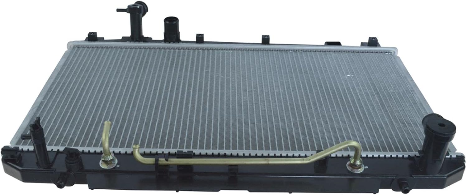 Radiator Assembly Plastic Tanks Aluminum Core Compatible with 14-19 Chevrolet Silverado 1500 15-20 Tahoe 15-20 Cadillac Escalade 14-18 GMC Sierra 1500 15-19 Yukon