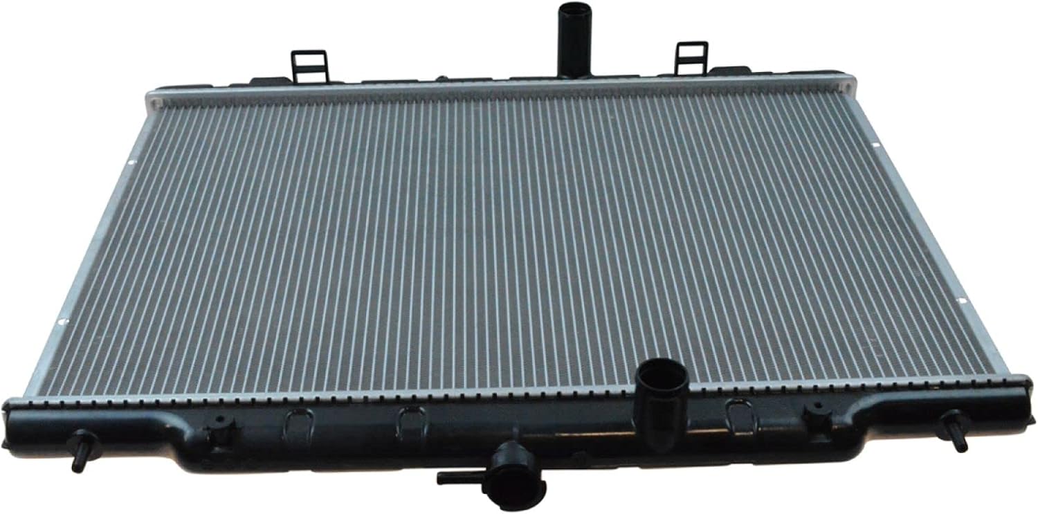 Radiator Assembly Plastic Tanks Aluminum Core Compatible with 14-19 Chevrolet Silverado 1500 15-20 Tahoe 15-20 Cadillac Escalade 14-18 GMC Sierra 1500 15-19 Yukon