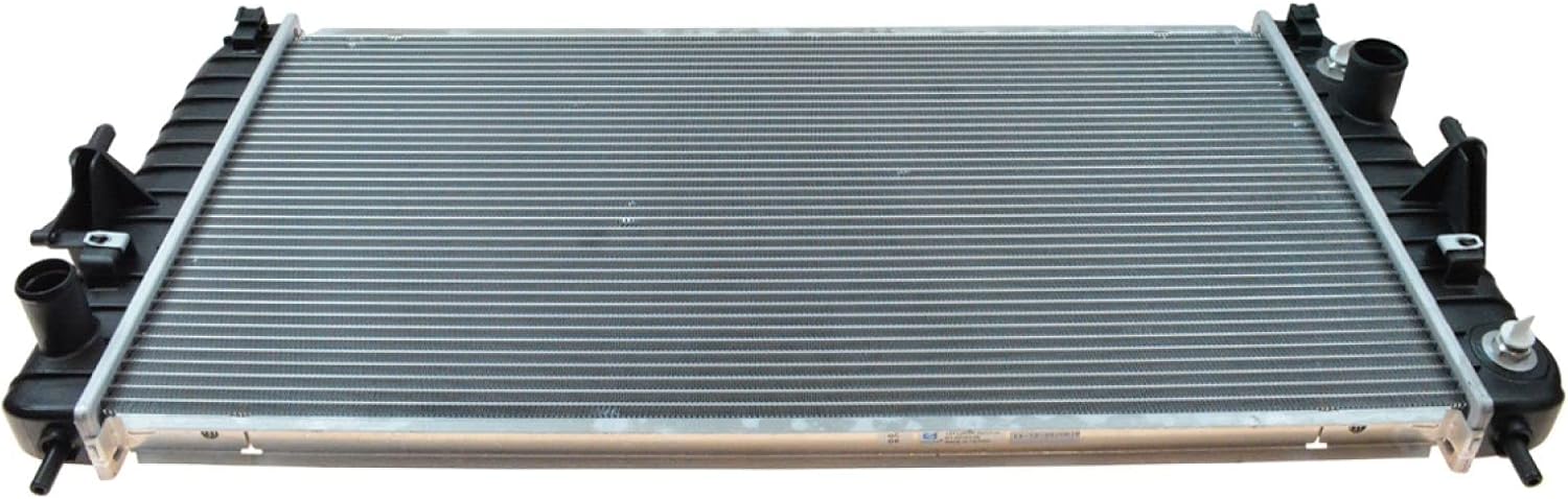 Radiator Assembly Plastic Tanks Aluminum Core Compatible with 14-19 Chevrolet Silverado 1500 15-20 Tahoe 15-20 Cadillac Escalade 14-18 GMC Sierra 1500 15-19 Yukon