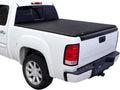 Roll-Up 6.5 feet Truck Bed Tonneau Cover for 2014-2019 Chevy Silverado, GMC Sierra 1500, 2015-2018 Silverado Sierra 2500 3500 HD, Fleetside
