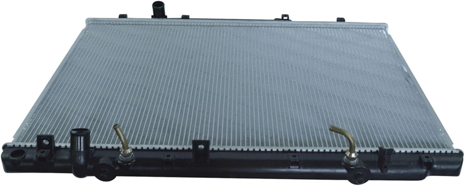 Radiator Assembly Plastic Tanks Aluminum Core Compatible with 14-19 Chevrolet Silverado 1500 15-20 Tahoe 15-20 Cadillac Escalade 14-18 GMC Sierra 1500 15-19 Yukon