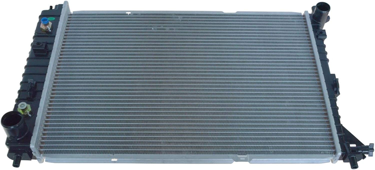 Radiator Assembly Plastic Tanks Aluminum Core Compatible with 14-19 Chevrolet Silverado 1500 15-20 Tahoe 15-20 Cadillac Escalade 14-18 GMC Sierra 1500 15-19 Yukon