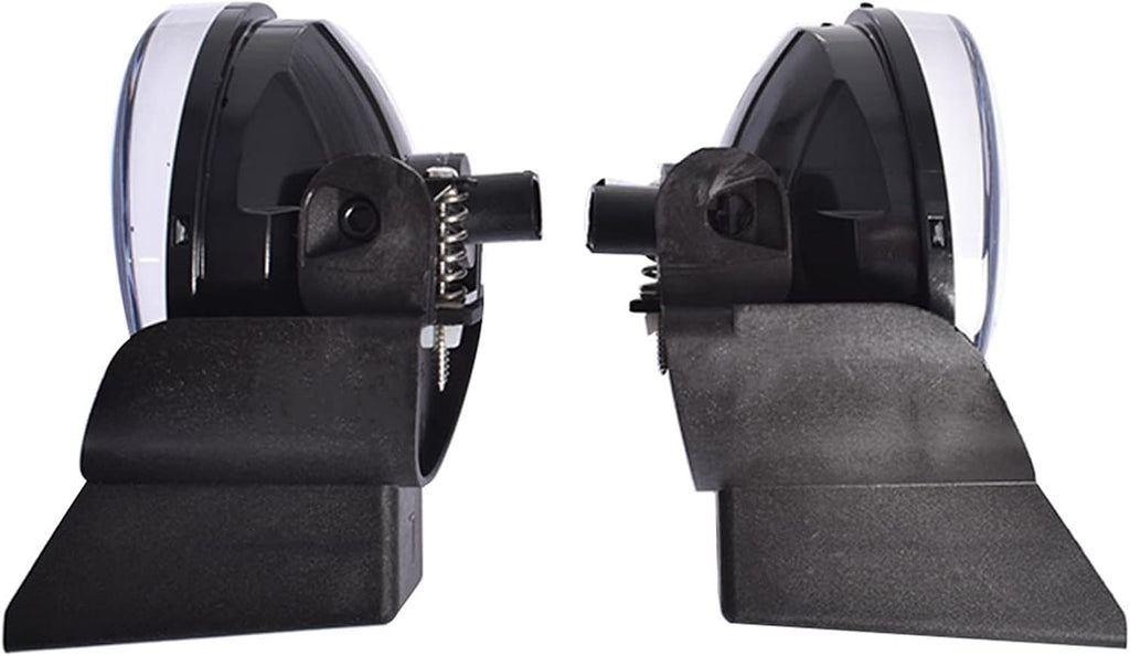 2-Pack Fog Lights with Bulbs Replacement for Dakota 1997-2000 Replacement for Durango 1998-2000 CH2592104 CH2593104