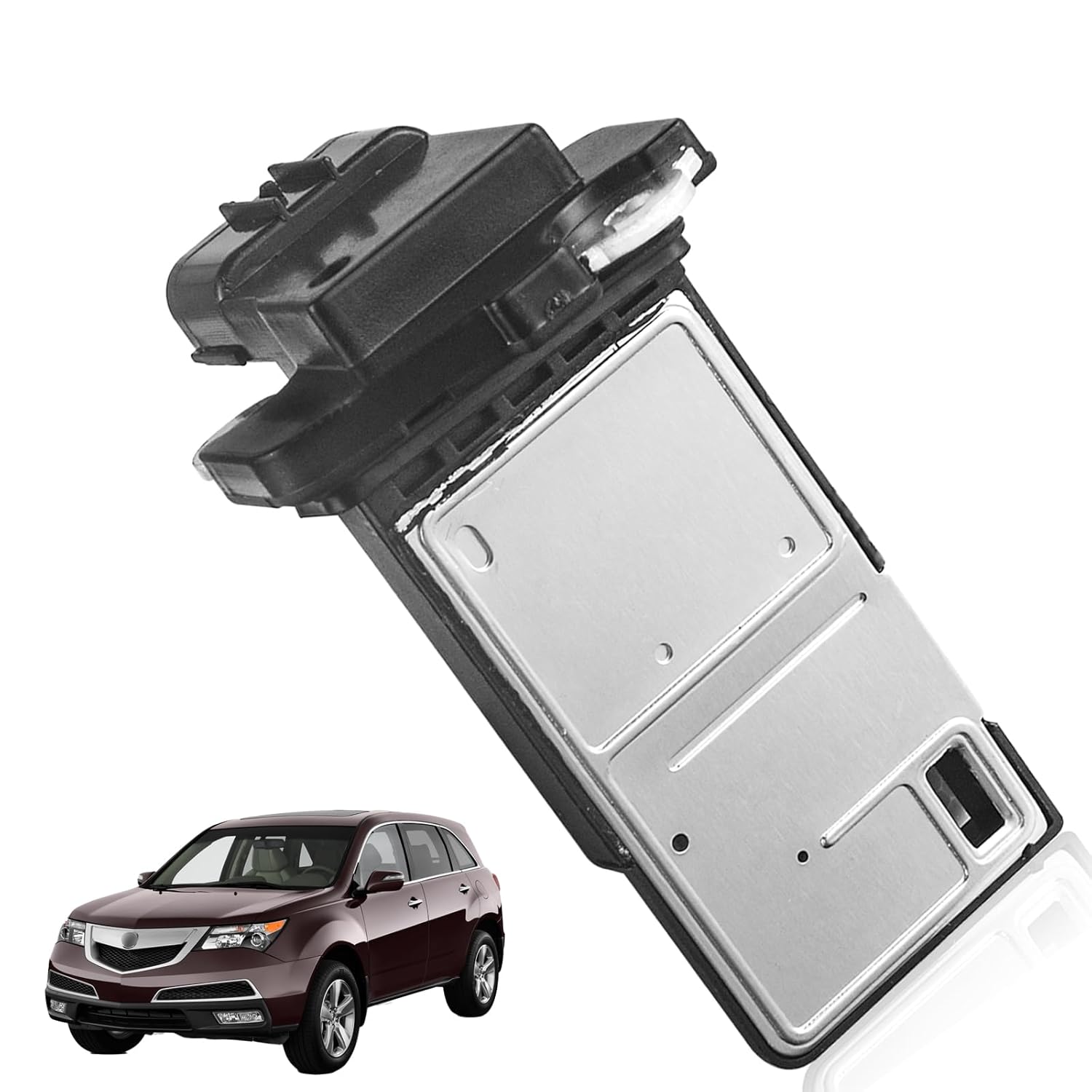 Air Flow Sensor Meter MAF Sensor Compatible with Hyundai Sonata 2001-2005,Santa Fe 2001-2005,Tucson 2005-2009,Tiburon 2003-2008 & Kia Optima2001-2006,Replace# 28164-37200