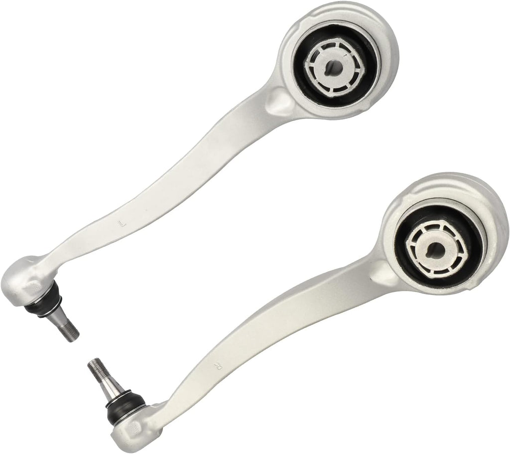 2PCS Left & Right Front Lower Track Control Arm Kit Compatible for Mercedes-Benz C200 C250 C300 2014-2018, C180 2014-2019, C350e 2016-2018, C400 2015, C450 AMG 2016