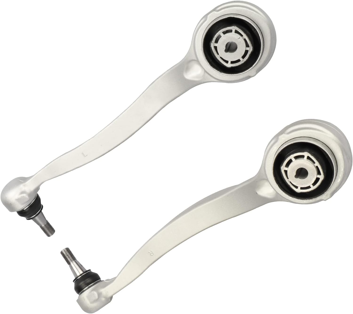 2PCS Left & Right Front Lower Track Control Arm Kit Compatible for Mercedes-Benz C200 C250 C300 2014-2018, C180 2014-2019, C350e 2016-2018, C400 2015, C450 AMG 2016