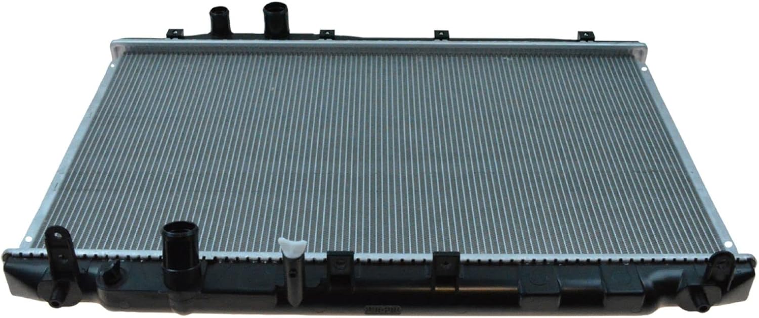 Radiator Assembly Plastic Tanks Aluminum Core Compatible with 14-19 Chevrolet Silverado 1500 15-20 Tahoe 15-20 Cadillac Escalade 14-18 GMC Sierra 1500 15-19 Yukon