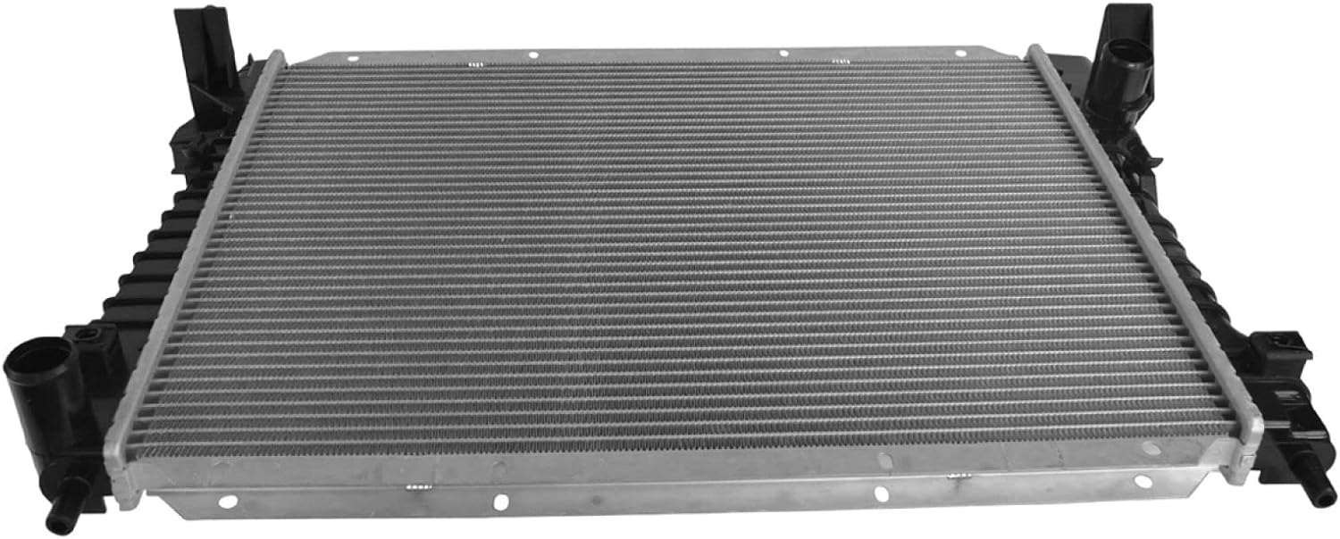 Radiator Assembly Plastic Tanks Aluminum Core Compatible with 14-19 Chevrolet Silverado 1500 15-20 Tahoe 15-20 Cadillac Escalade 14-18 GMC Sierra 1500 15-19 Yukon