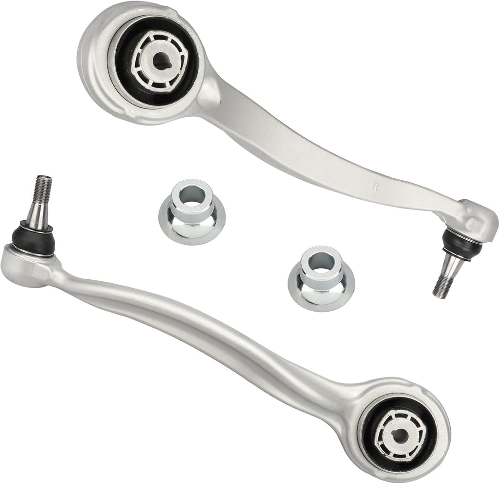 2PCS Left & Right Front Lower Track Control Arm Kit Compatible for Mercedes-Benz C200 C250 C300 2014-2018, C180 2014-2019, C350e 2016-2018, C400 2015, C450 AMG 2016