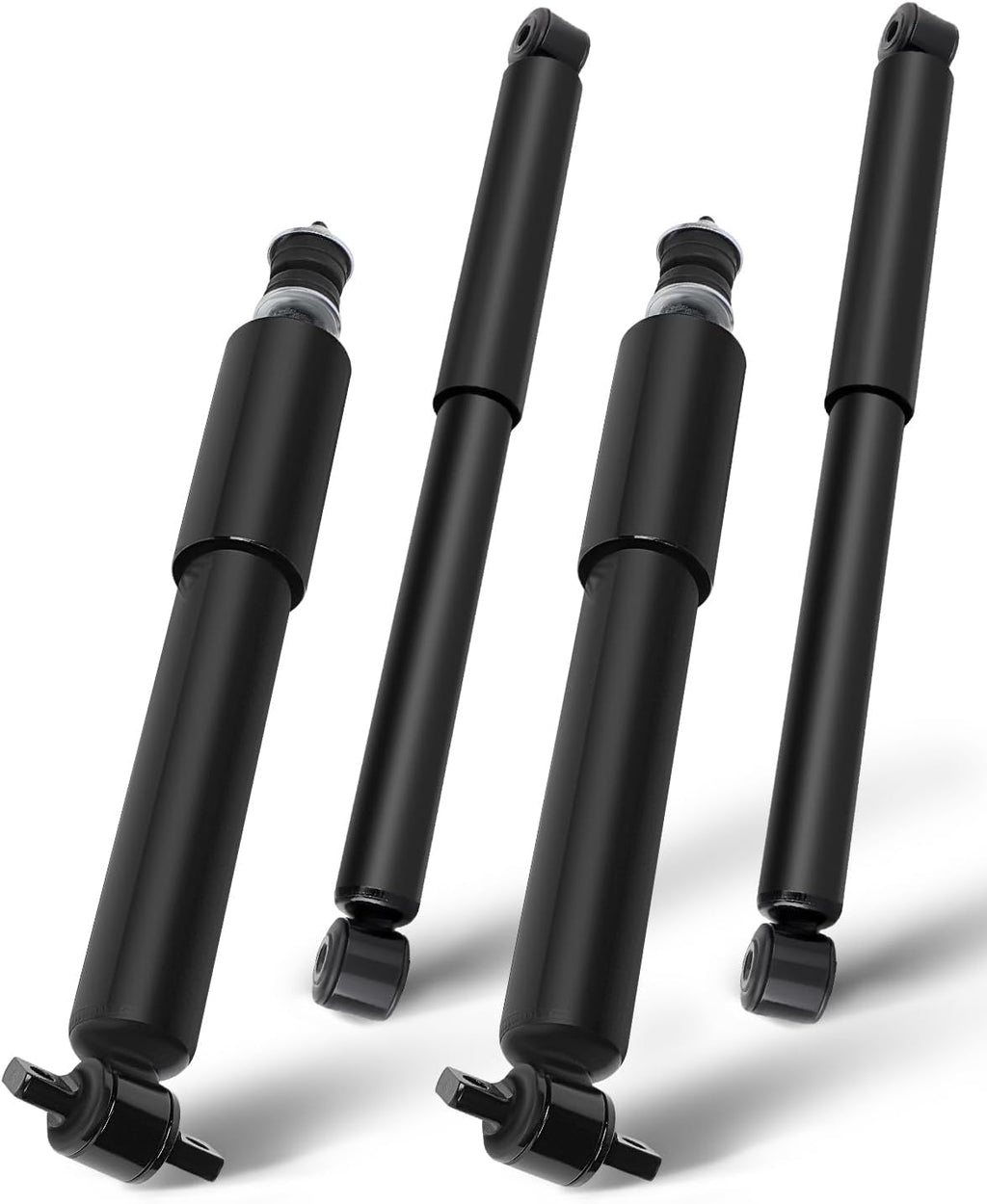 【2WD!】Shocks for Sierra for Silverado - SCITOO Front Rear Gas Shock Absorbers Fit for 1999 2000 2001 2002 2003 2004 2005 2006 2007 for Chevy Silverado 1500,1999-2007 for GMC Sierra 1500 Set of 4