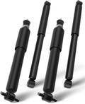 【2WD!】Shocks for Sierra for Silverado - SCITOO Front Rear Gas Shock Absorbers Fit for 1999 2000 2001 2002 2003 2004 2005 2006 2007 for Chevy Silverado 1500,1999-2007 for GMC Sierra 1500 Set of 4