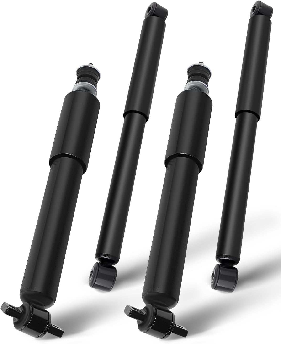 【2WD!】Shocks for Sierra for Silverado - SCITOO Front Rear Gas Shock Absorbers Fit for 1999 2000 2001 2002 2003 2004 2005 2006 2007 for Chevy Silverado 1500,1999-2007 for GMC Sierra 1500 Set of 4