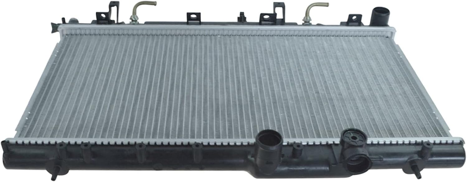 Radiator Assembly Plastic Tanks Aluminum Core Compatible with 14-19 Chevrolet Silverado 1500 15-20 Tahoe 15-20 Cadillac Escalade 14-18 GMC Sierra 1500 15-19 Yukon