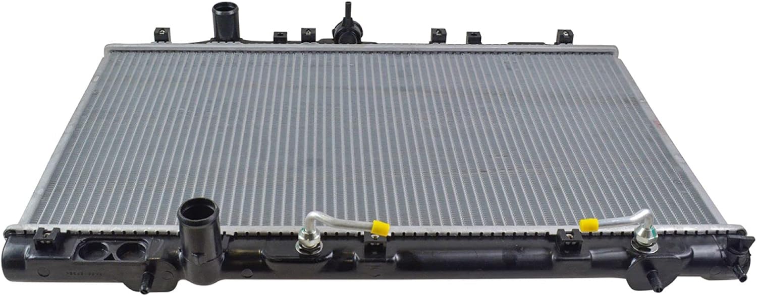 Radiator Assembly Plastic Tanks Aluminum Core Compatible with 14-19 Chevrolet Silverado 1500 15-20 Tahoe 15-20 Cadillac Escalade 14-18 GMC Sierra 1500 15-19 Yukon