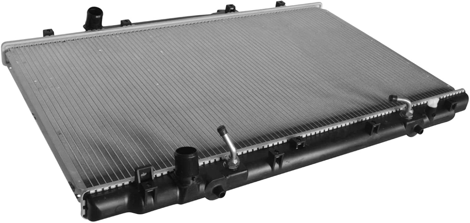 Radiator Assembly Plastic Tanks Aluminum Core Compatible with 14-19 Chevrolet Silverado 1500 15-20 Tahoe 15-20 Cadillac Escalade 14-18 GMC Sierra 1500 15-19 Yukon