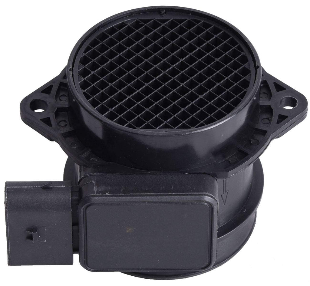 Air Flow Sensor Meter Compatible with Hyundai Elantra 2003-2010, Sonata 2006-2008, Tiburon 2003-2008, Tucson 2005-2009 & Kia Optima, Rio, Spectra