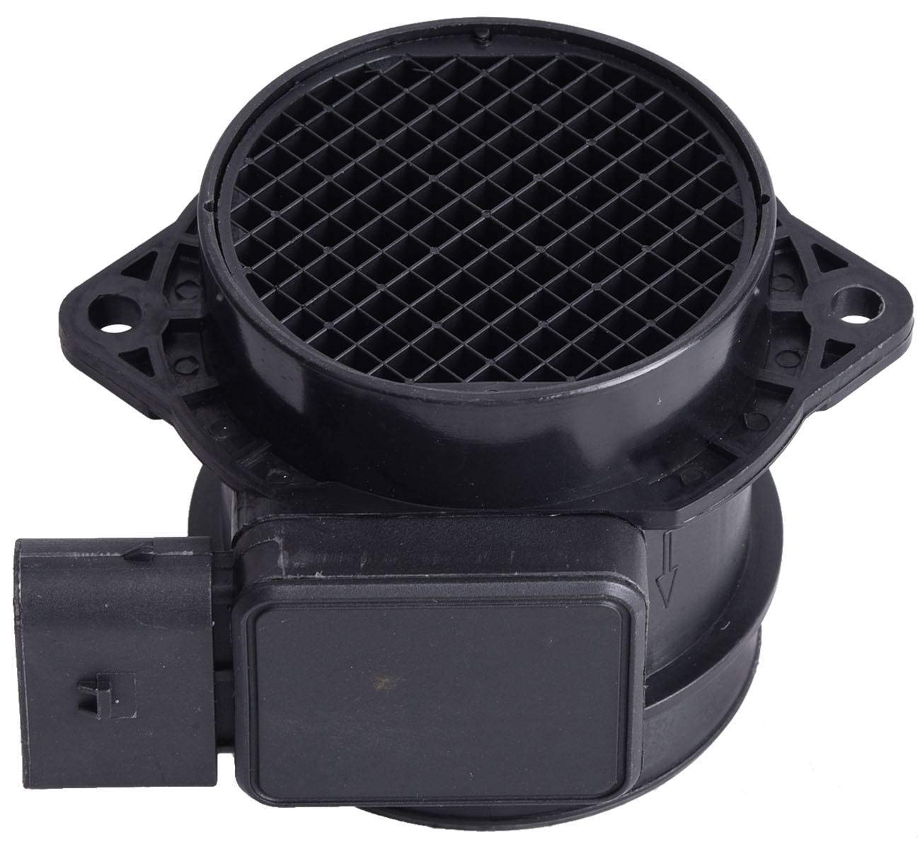 Air Flow Sensor Meter Compatible with Hyundai Elantra 2003-2010, Sonata 2006-2008, Tiburon 2003-2008, Tucson 2005-2009 & Kia Optima, Rio, Spectra