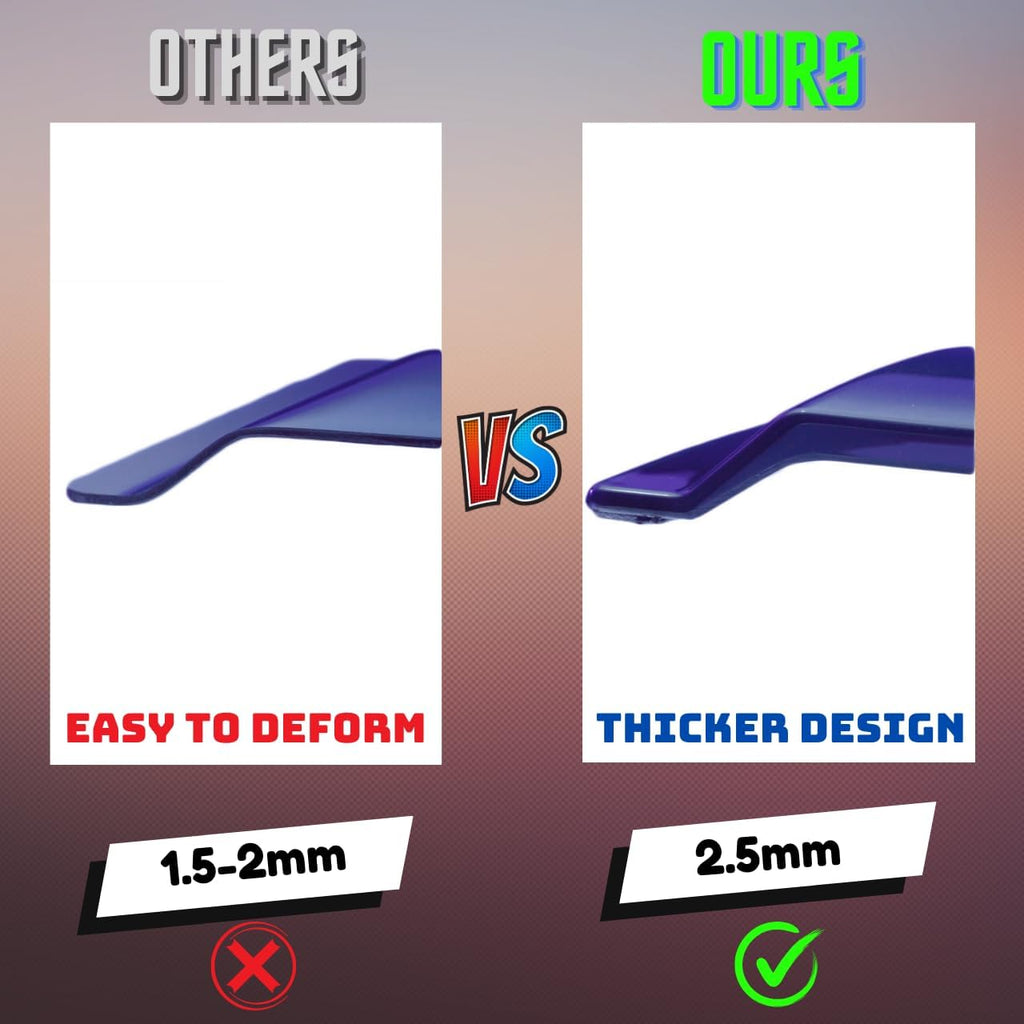 2019-2026 Tape-On Side Window Visor Deflectors for Toyota Corolla Sedan L LE SE XLE XSE FX Hybrid Dark Tinted Rain Guards 2020 2021 2022 2023 2024 2025