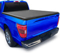 Soft Roll-up Truck Bed Tonneau Cover Compatible with 2021-2026 Ford F-150; Lightning | 5.5' (67") Bed | TG-BC1F9064