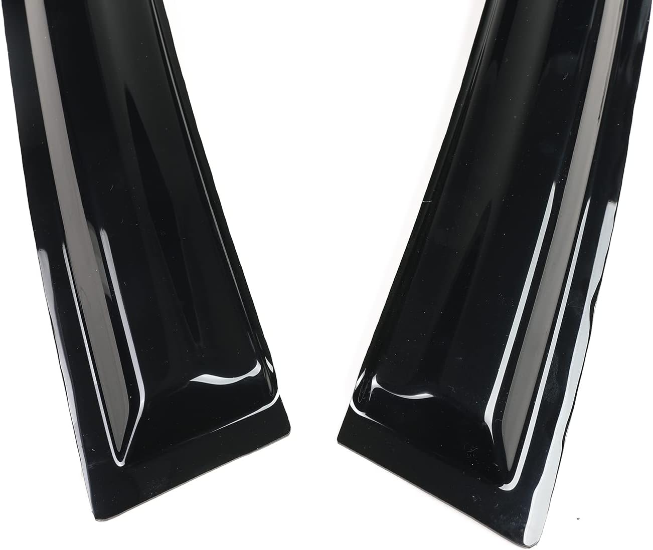 Tape-On Rain Guards Window Visor Fit for 2016-2021 Honda Civic Window Vent Deflector Visors 4 Pcs-94682