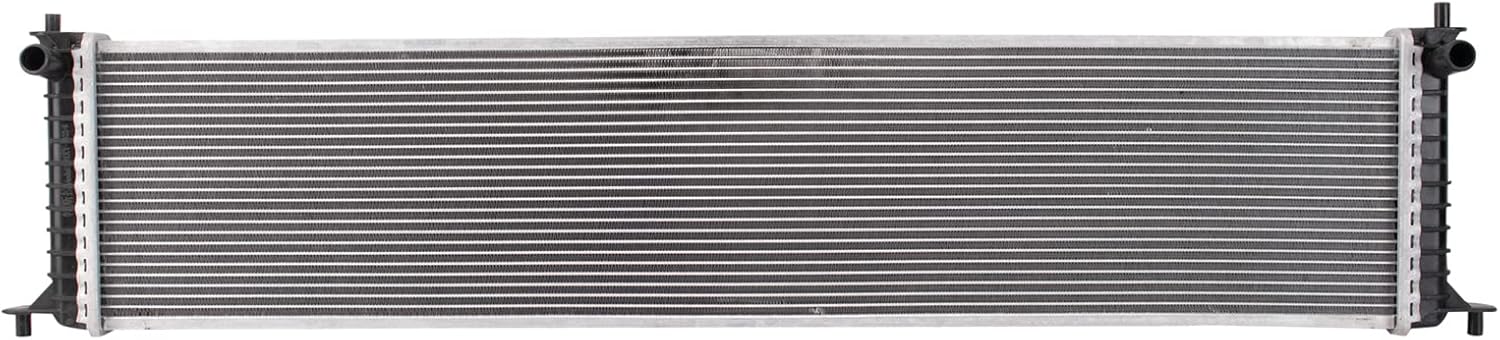 Radiator Assembly Plastic Tanks Aluminum Core Compatible with 14-19 Chevrolet Silverado 1500 15-20 Tahoe 15-20 Cadillac Escalade 14-18 GMC Sierra 1500 15-19 Yukon