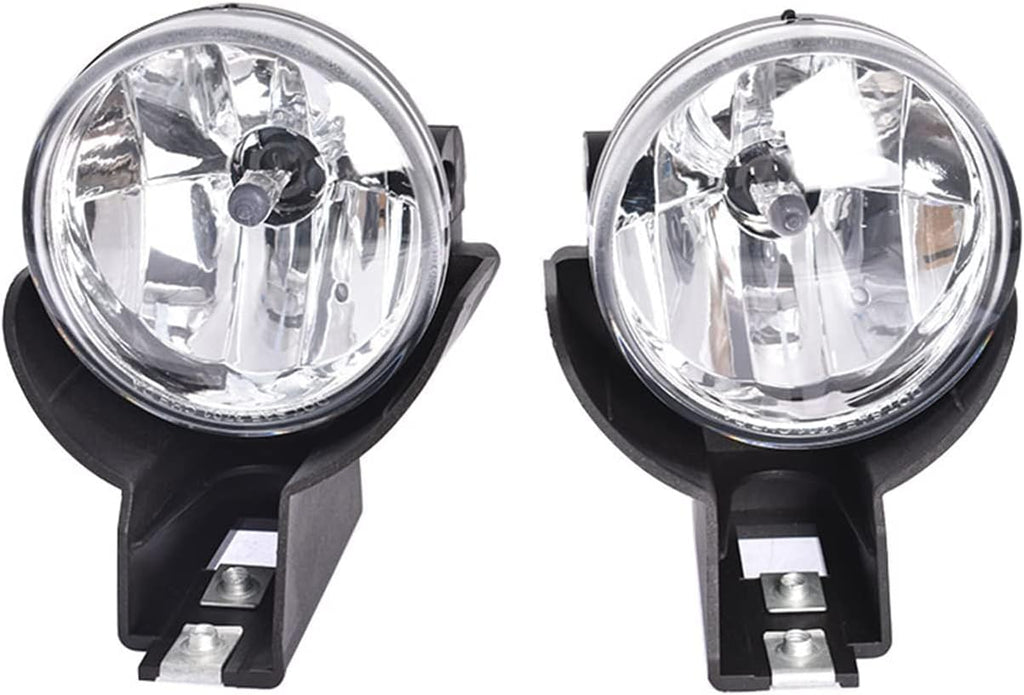 2-Pack Fog Lights with Bulbs Replacement for Dakota 1997-2000 Replacement for Durango 1998-2000 CH2592104 CH2593104